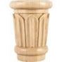 Hardware Resources - 3-7/16'' W x 1-3/4'' D x 4-13/16'' H Oak Reed Capital - Unfinished