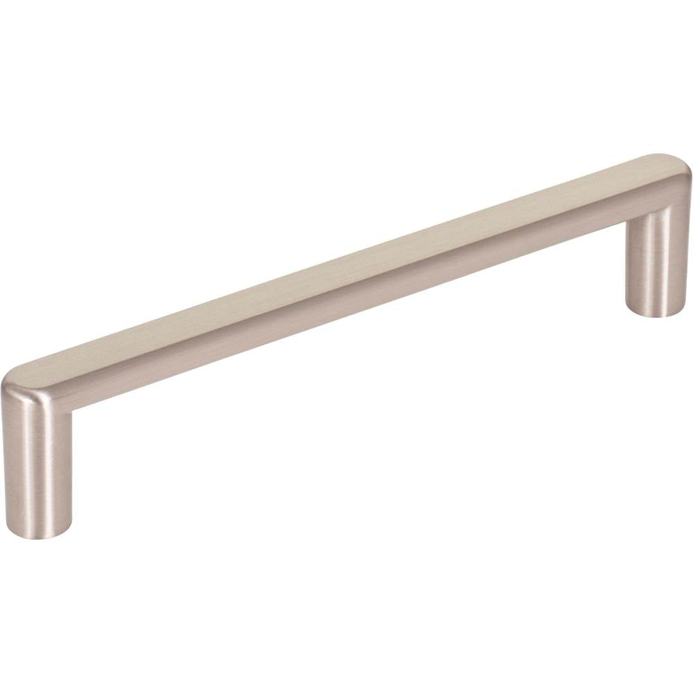 Hardware Resources - 128 mm Center-to-Center Satin Nickel Gibson Cabinet Pull - Satin Nickel