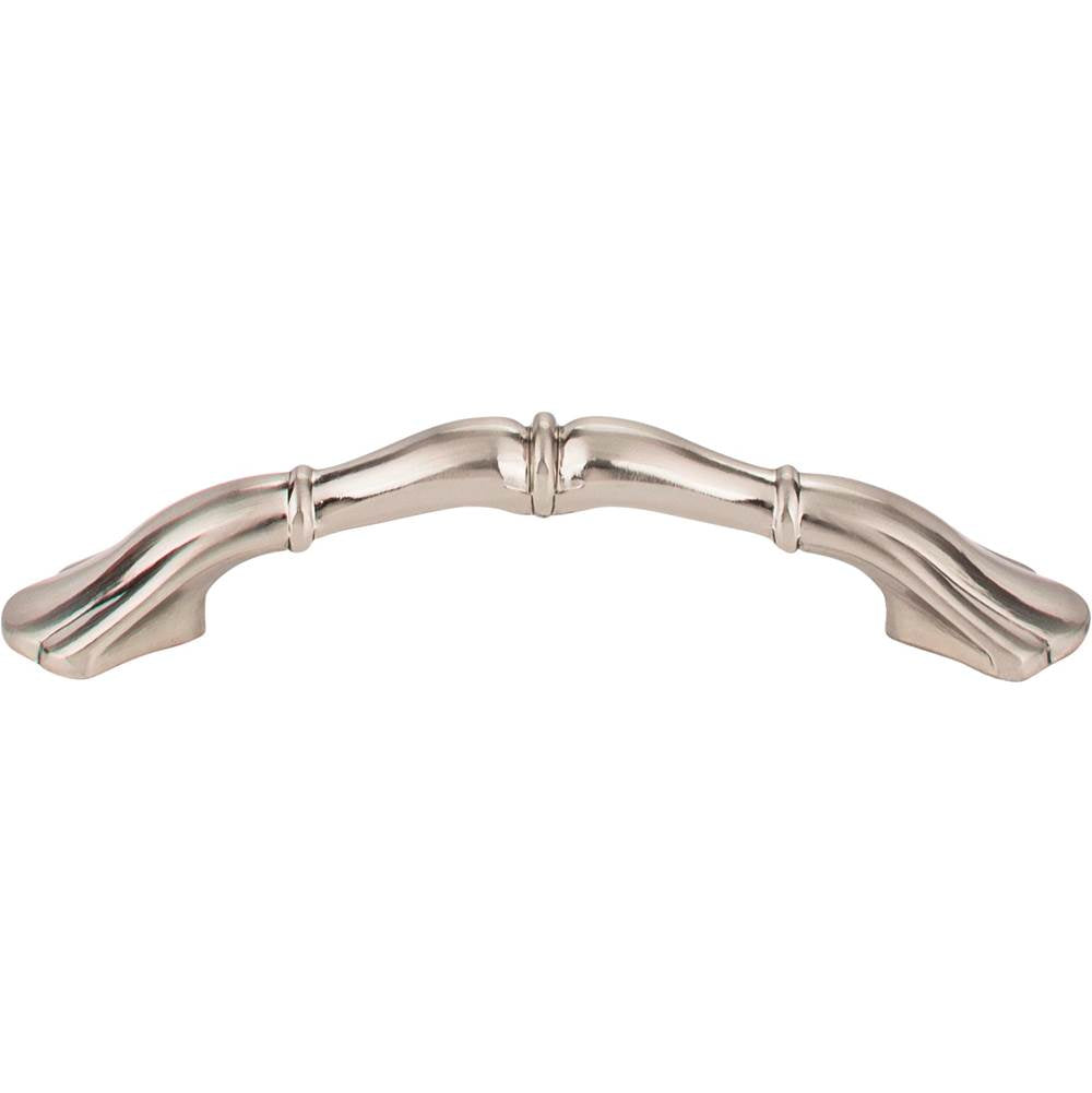 3'' Center-to-Center Brushed Pewter Gatsby Cabinet Pull