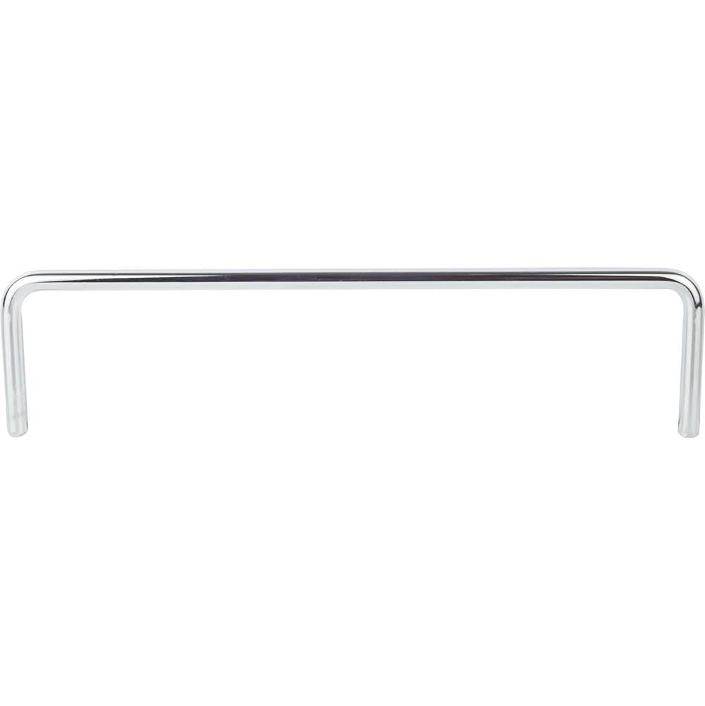 Hardware Resources - 7'' Metal Shelf Rail - Polished Chrome