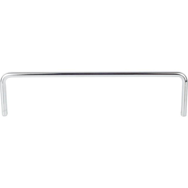 Hardware Resources - 7'' Metal Shelf Rail - Polished Chrome