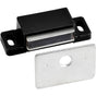 Hardware Resources - 15 lb Black Single Magnetic Catch Bulk Pack - Black
