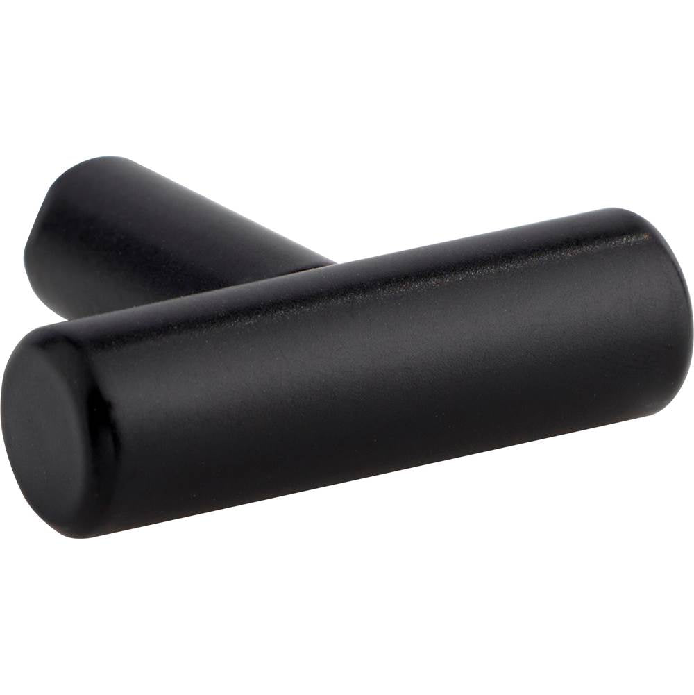 1-9/16'' Overall Length Hollow Stainless Steel Naples Cabinet ''T'' Knob