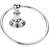 Hardware Resources - Fairview Polished Chrome Towel Ring - Retail Packaged - Polished Chrome