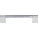 160 mm Center-to-Center Matte Black Knox Cabinet Bar Pull
