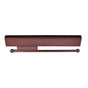 Hardware Resources - Brushed Oil Rubbed Bronze 12'' Sliding Valet Rod - Brushed Oil Rubbed Bronze