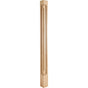 Hardware Resources - 2-3/4'' W x 2-3/4'' D x 42'' H Cherry Acanthus Corner Post - Unfinished