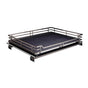 Hardware Resources - 27'' Black Nickel STORAGE WITH STYLE  Metal Soft-close Pullout Basket - Black Nickel