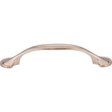 96 mm Center-to-Center Brushed Pewter Watervale Cabinet Pull