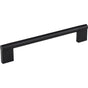 Hardware Resources - 192 mm Center-to-Center Matte Black Knox Cabinet Bar Pull - Matte Black