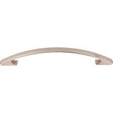 160 mm Center-to-Center Brushed Pewter Arched Strickland Cabinet Pull