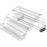 Hardware Resources - 3-Tier Spice Rack Pulldown - Polished Chrome