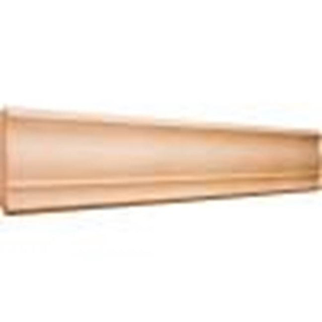 Hardware Resources - 3/4'' D x 4-1/2'' H Poplar Standard Crown Moulding - Unfinished