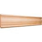 Hardware Resources - 3/4'' D x 4-1/2'' H Oak Standard Crown Moulding - Unfinished