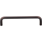 128 mm Center-to-Center Brushed Chrome Torino Cabinet Wire Pull