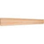 Hardware Resources - 11/16'' D x 2-5/8'' H Alder Standard Crown Moulding - Unfinished