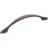 Hardware Resources - 128 mm Center-to-Center Brushed Oil Rubbed Bronze Arched Somerset Cabinet Pull - Brushed Oil Rubbed Bronze