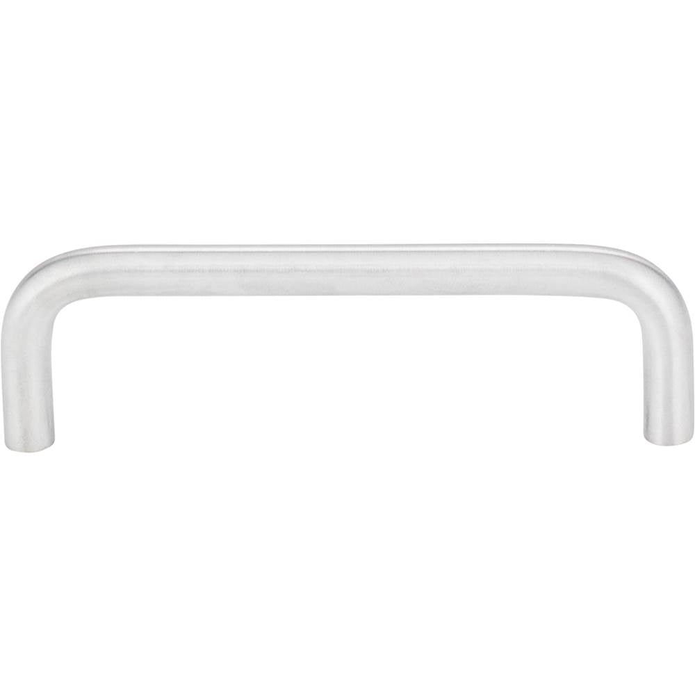 96 mm Center-to-Center Brushed Chrome Torino Cabinet Wire Pull
