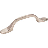 Hardware Resources - 3'' Center-to-Center Satin Nickel Kenner Cabinet Pull - Satin Nickel