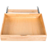 Hardware Resources - 33'' Wood Rollout Drawer - UV Coated