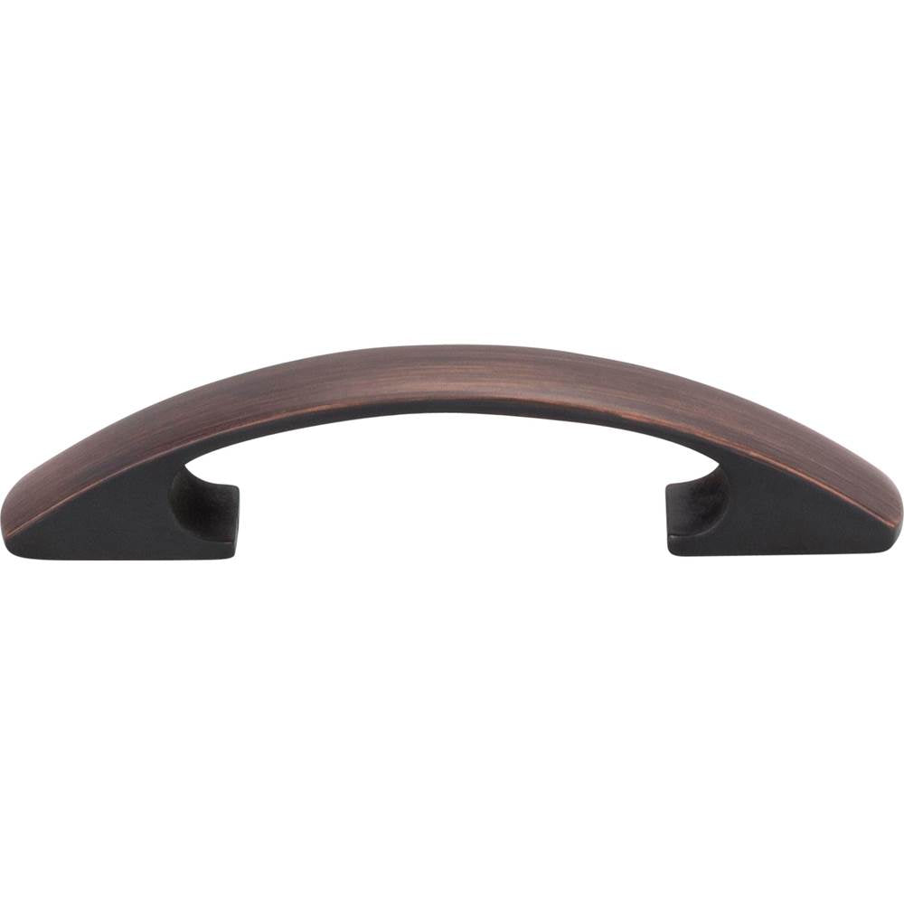 3'' Center-to-Center Brushed Pewter Arched Strickland Cabinet Pull