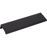 Hardware Resources - 6'' Overall Length Matte Black Edgefield Cabinet Tab Pull - Matte Black