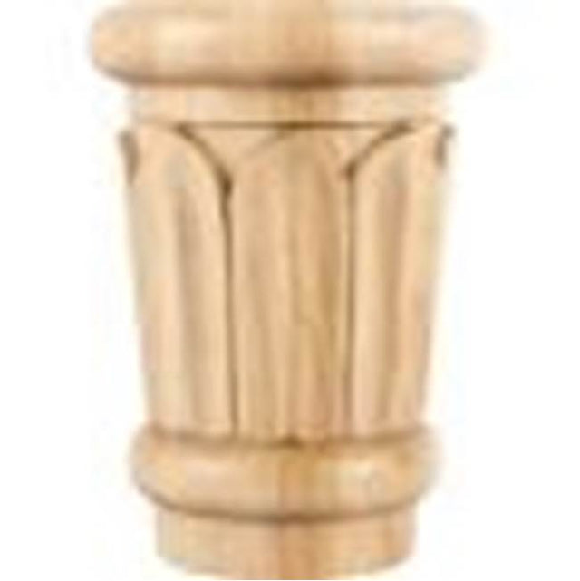 Hardware Resources - 4-7/16'' W x 2-3/16'' D x 5-7/8'' H Alder Reed Capital - Unfinished
