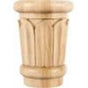 Hardware Resources - 4-7/16'' W x 2-3/16'' D x 5-7/8'' H Alder Reed Capital - Unfinished