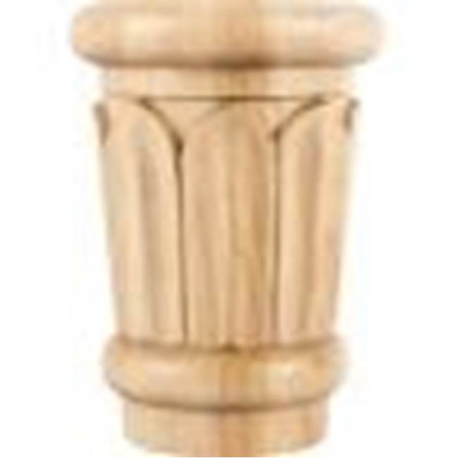 Hardware Resources - 4-7/16'' W x 2-3/16'' D x 5-7/8'' H Oak Reed Capital - Unfinished