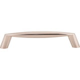 128 mm Center-to-Center Brushed Pewter Zachary Cabinet Pull