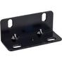 Hardware Resources - 2'' x 2'' x 5/8'' Zinc Universal Angle Bracket - Black