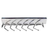 Hardware Resources - Polished Chrome 12'' Tie Rack - Chrome