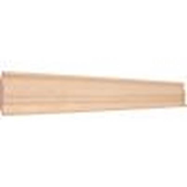 Hardware Resources - 3/4'' D x 3-1/4'' H Alder Decorative Crown Moulding - Unfinished