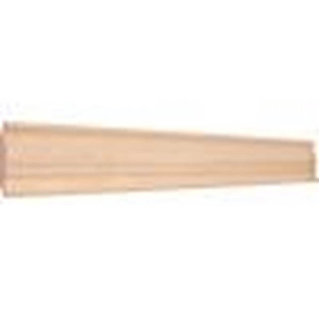 Hardware Resources - 3/4'' D x 3-1/4'' H Alder Decorative Crown Moulding - Unfinished