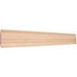 Hardware Resources - 3/4'' D x 3-1/4'' H Hard Maple Decorative Crown Moulding - Unfinished