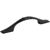 Hardware Resources - 3'' Center-to-Center Matte Black Square Hammond Cabinet Pull - Matte Black