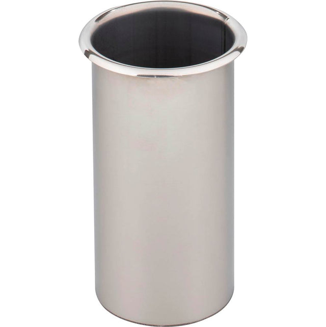 Hardware Resources - 3'' Diameter Stainless Steel Utensil Canister - Stainless Steel