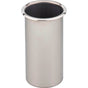 Hardware Resources - 3'' Diameter Stainless Steel Utensil Canister - Stainless Steel