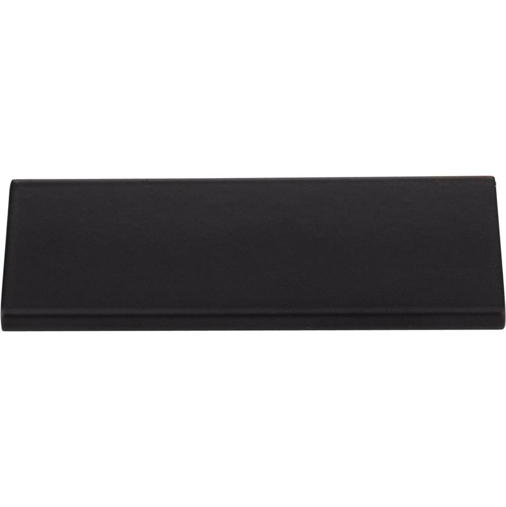 4'' Overall Length Brushed Chrome Edgefield Cabinet Tab Pull