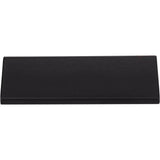 4'' Overall Length Brushed Chrome Edgefield Cabinet Tab Pull