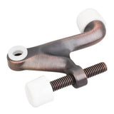 Hardware Resources - Hinge Pin Door Stop - Dark Brushed Antique Copper - Distressed Oil Rubbed Bronze