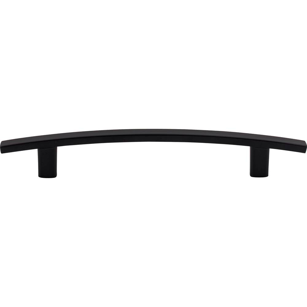 128 mm Center-to-Center Brushed Gold Square Thatcher Cabinet Bar Pull
