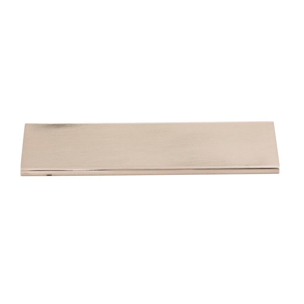 6'' Overall Length Brushed Chrome Edgefield Cabinet Tab Pull