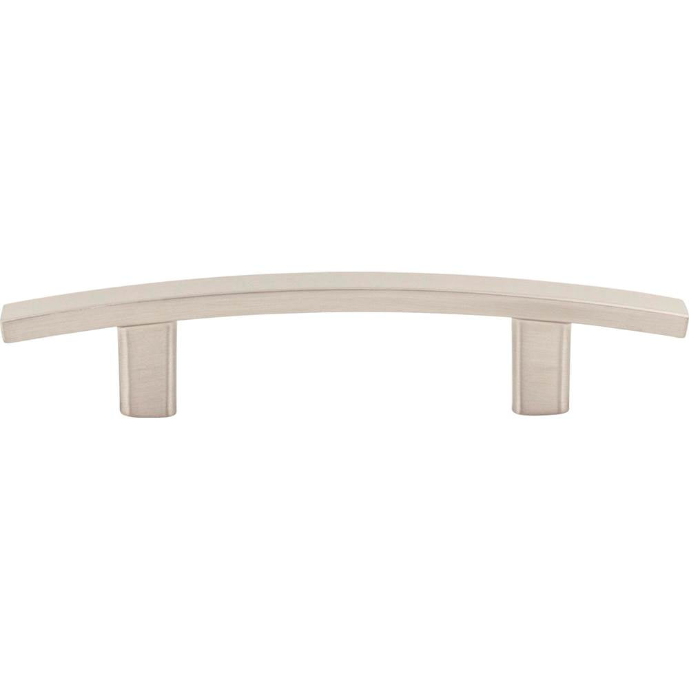 3'' Center-to-Center Brushed Gold Square Thatcher Cabinet Bar Pull