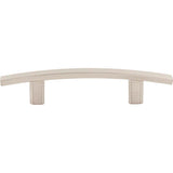 3'' Center-to-Center Brushed Gold Square Thatcher Cabinet Bar Pull