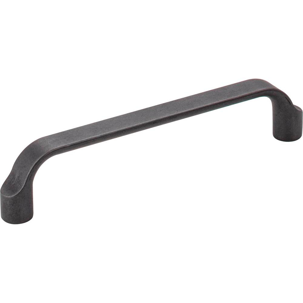 Hardware Resources - 128 mm Center-to-Center Gun Metal Brenton Cabinet Pull - Gun Metal