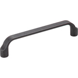 Hardware Resources - 128 mm Center-to-Center Gun Metal Brenton Cabinet Pull - Gun Metal