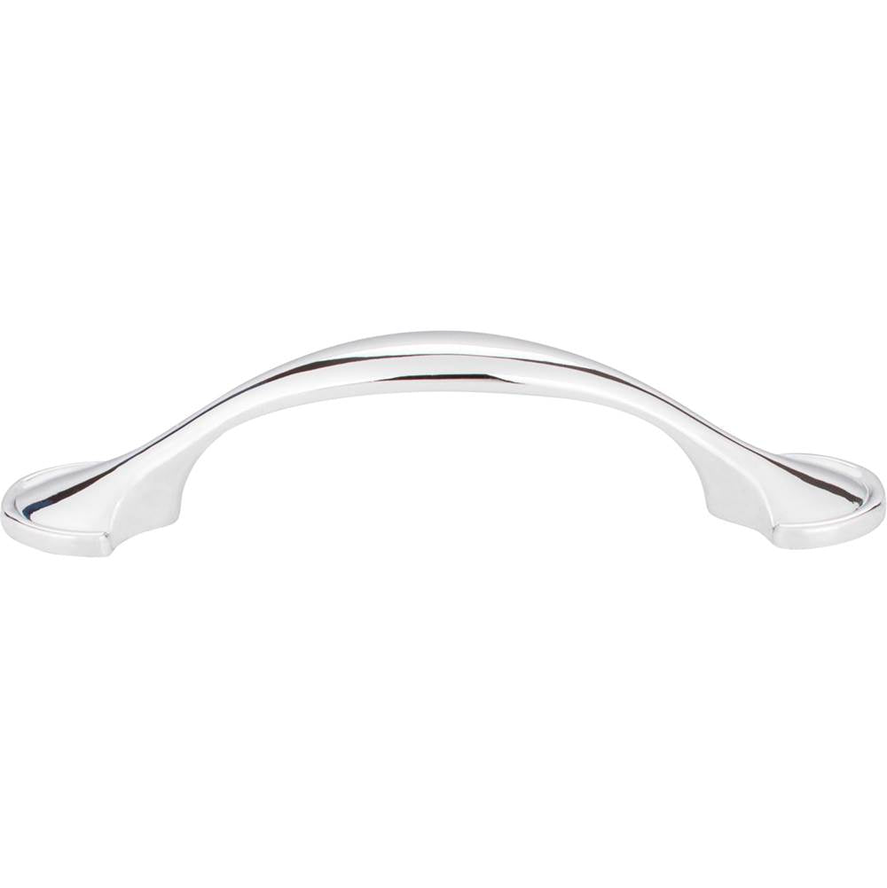 3'' Center-to-Center Brushed Pewter Watervale Cabinet Pull