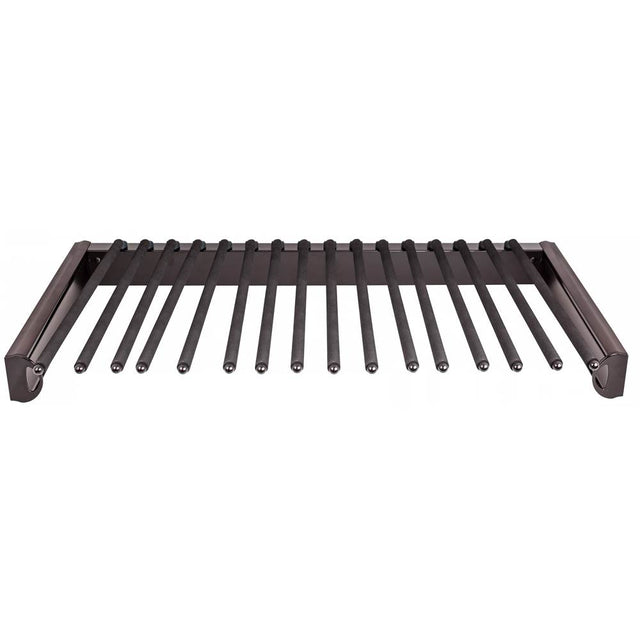 Hardware Resources - Dark Bronze 30'' Wide Pant Rack - Dark Bronze