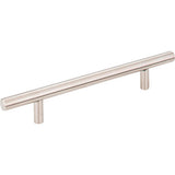 Hardware Resources - 128 mm Center-to-Center Hollow Stainless Steel Naples Cabinet Bar Pull - Stainless Steel